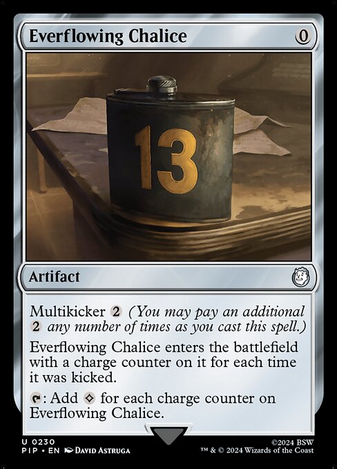 Everflowing Chalice (230) [Fallout]