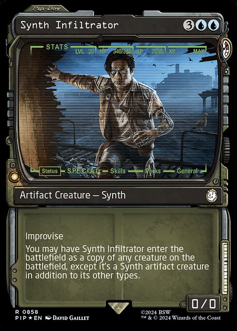 Synth Infiltrator (858) [Fallout]