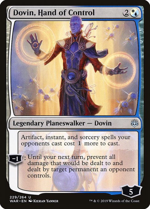 Dovin, Hand of Control (229) [War of the Spark]