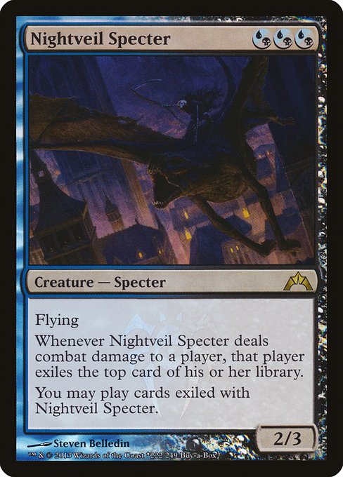 Nightveil Specter (222★) [Gatecrash Promos]