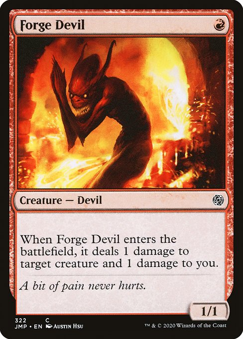 Forge Devil (322) [Jumpstart]