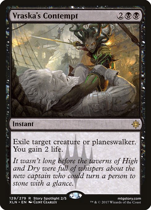 Vraska's Contempt (129) [Ixalan]
