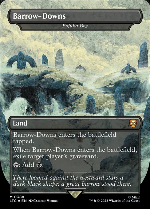 Bojuka Bog (388) [Tales of Middle-earth Commander] [Borderless]