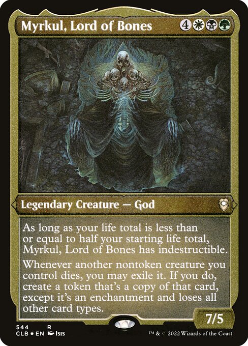 Myrkul, Lord of Bones (544) [Commander Legends: Battle for Baldur's Gate]
