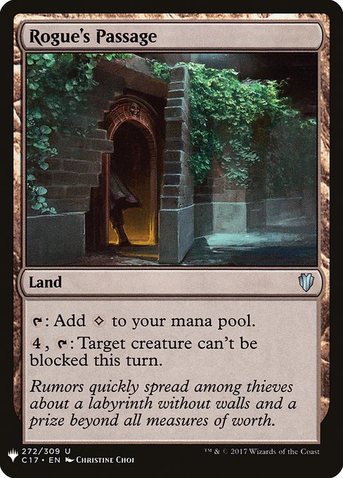 Rogue's Passage (C17-272) [The List]