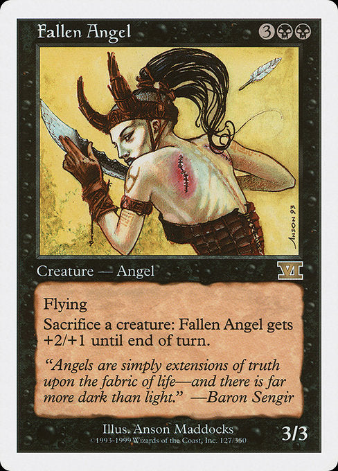 Fallen Angel (127) [Classic Sixth Edition]