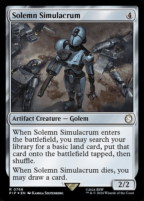 Solemn Simulacrum (768) [Fallout]