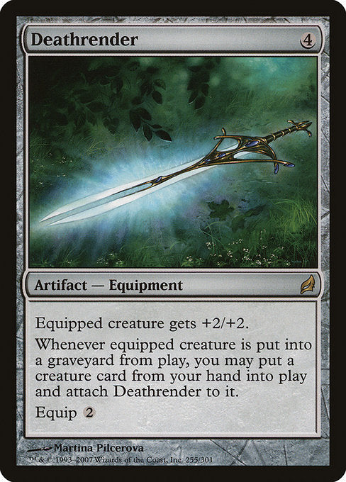 Deathrender (255) [Lorwyn]