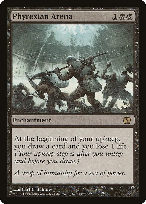 Phyrexian Arena (152★) [Eighth Edition]