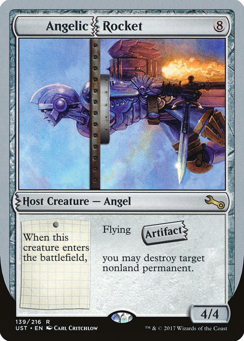 Angelic Rocket (139) [Unstable]