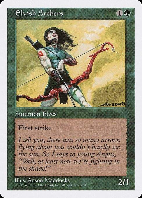 Elvish Archers (292) [Fifth Edition]