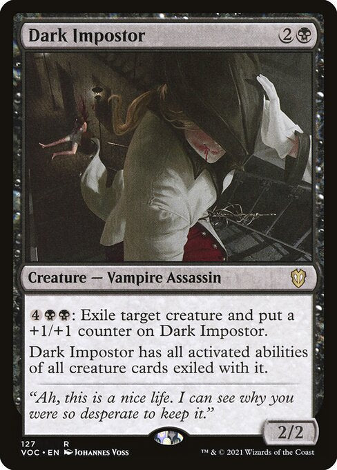 Dark Impostor (127) [Crimson Vow Commander]