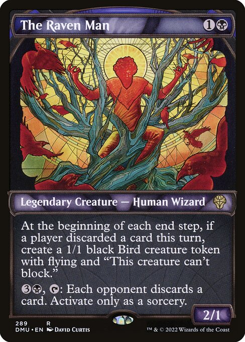 The Raven Man (289) [Dominaria United] [Showcase]