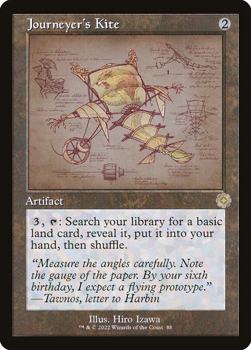 Journeyer's Kite (88) [The Brothers' War Retro Artifacts]