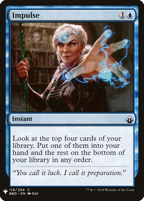 Impulse (BBD-119) [The List]