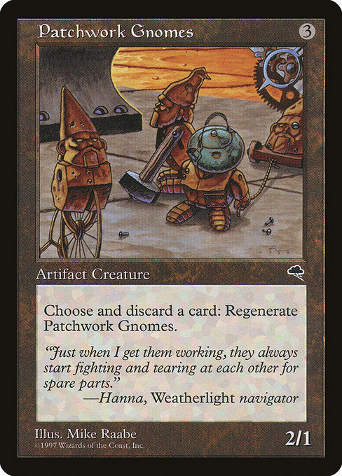 Patchwork Gnomes (299) [Tempest]