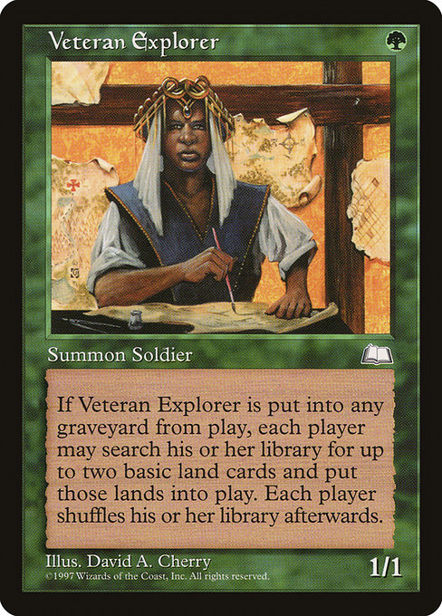 Veteran Explorer (144) [Weatherlight]