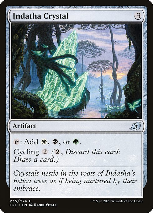 Indatha Crystal (235) [Ikoria: Lair of Behemoths]