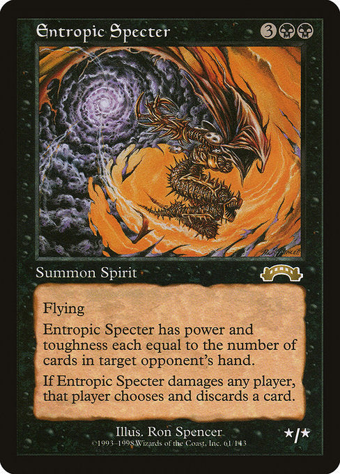 Entropic Specter (61) [Exodus]