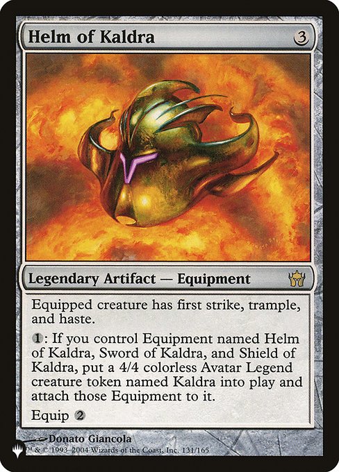 Helm of Kaldra (5DN-131) [The List]