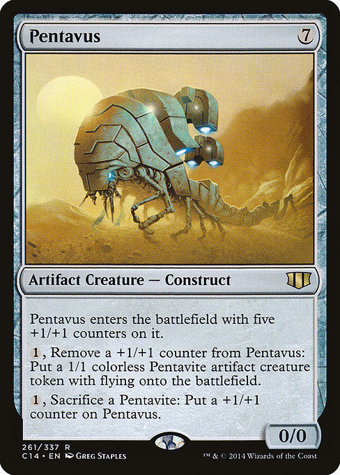 Pentavus (261) [Commander 2014]