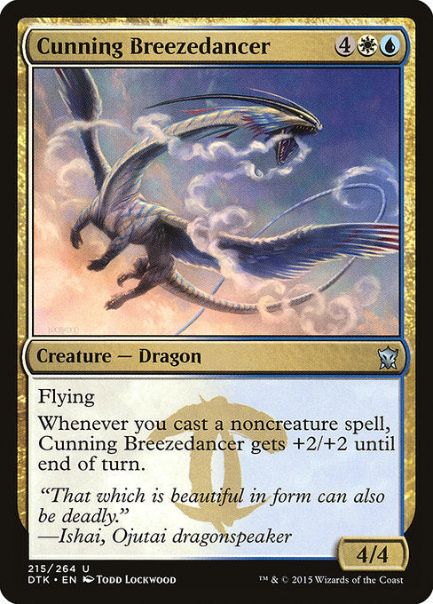 Cunning Breezedancer (215) [Dragons of Tarkir]