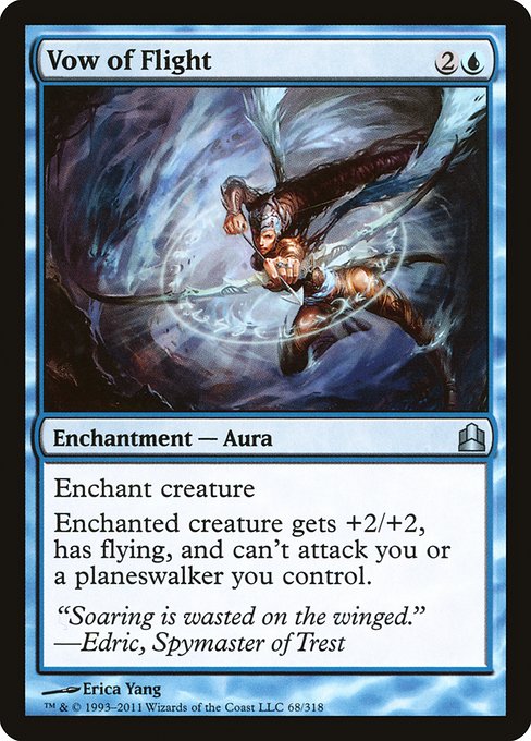 Vow of Flight (68) [Commander 2011]
