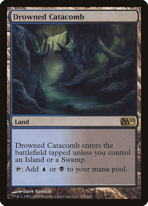 Drowned Catacomb (224) [Magic 2010]