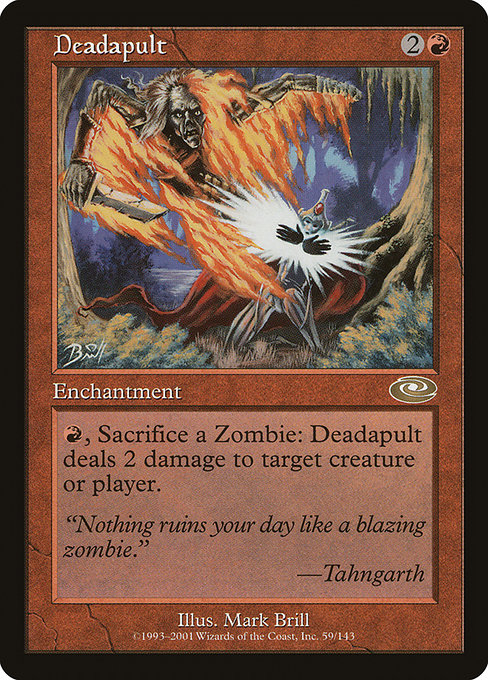 Deadapult (59) [Planeshift]