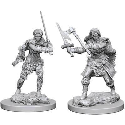 NMM Human Barbarian Female 72644 image 0