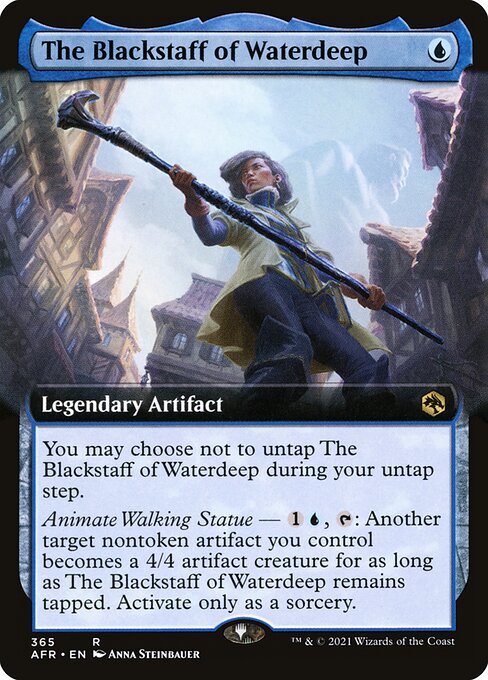 The Blackstaff of Waterdeep (365) [Adventures in the Forgotten Realms] [Extended Art]