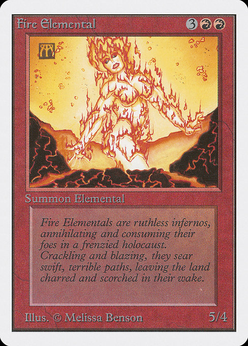 Fire Elemental (149) [Unlimited Edition]