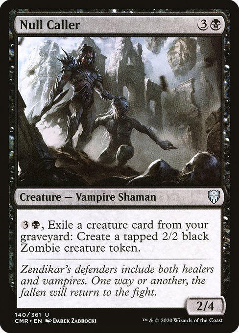 Null Caller (140) [Commander Legends]