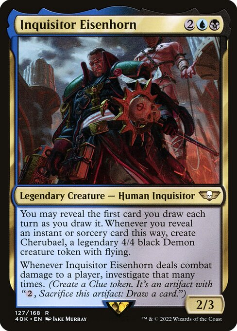 Inquisitor Eisenhorn (127) [Warhammer 40,000 Commander]