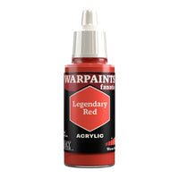 Warpaints Fanatic: Legendary Red 18ml image 0
