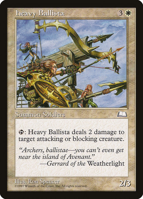 Heavy Ballista (17) [Weatherlight]