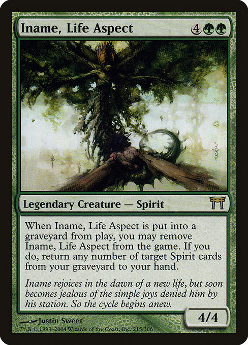 Iname, Life Aspect (215) [Champions of Kamigawa]