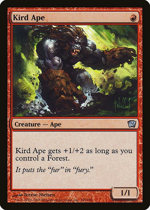 Kird Ape (199★) [Ninth Edition]