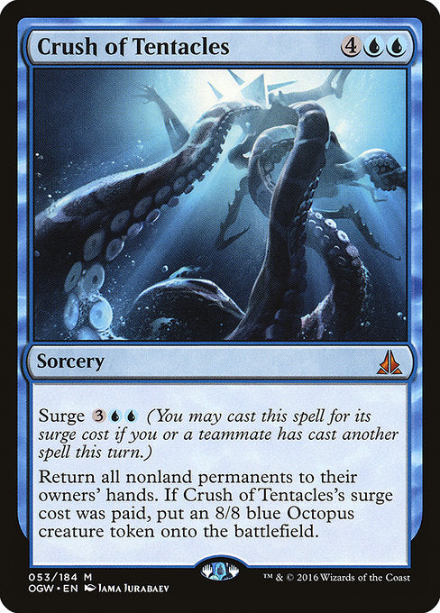 Crush of Tentacles (53) [Oath of the Gatewatch]