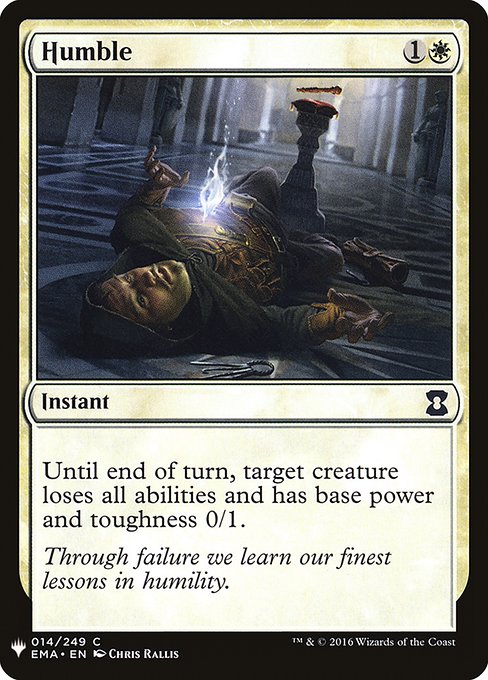 Humble (EMA-14) [The List]