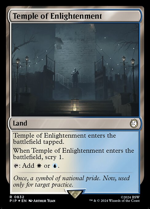 Temple of Enlightenment (832) [Fallout]