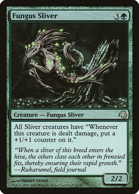 Fungus Sliver (21) [Premium Deck Series: Slivers]