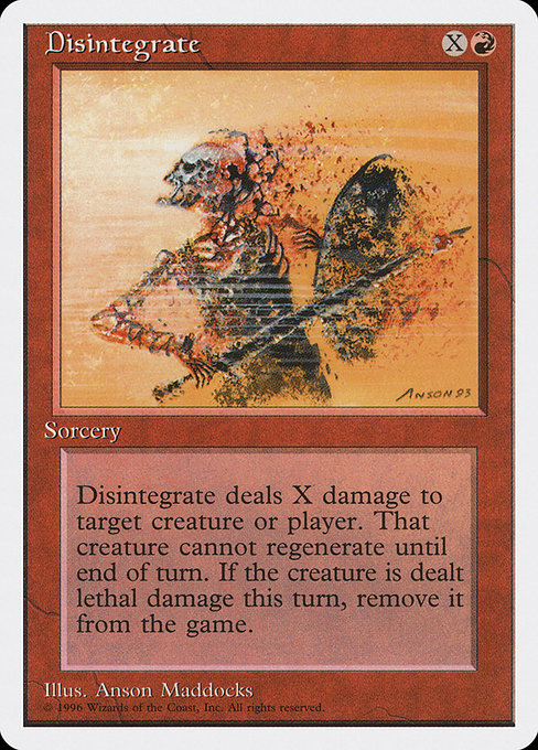 Disintegrate (31) [Introductory Two-Player Set]