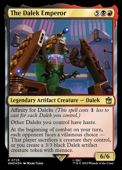 The Dalek Emperor (725) [Doctor Who]