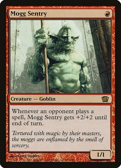 Mogg Sentry (203★) [Eighth Edition]
