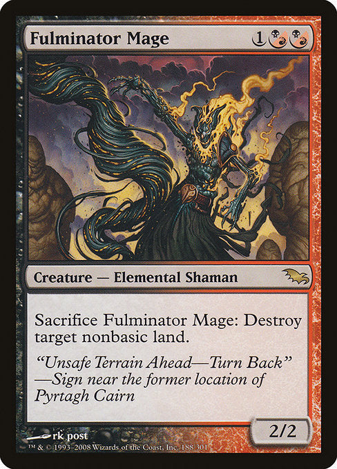 Fulminator Mage (188) [Shadowmoor]