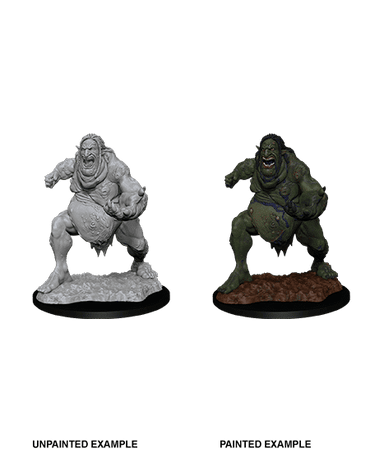 D&D NMM Venom Troll Mini image 0