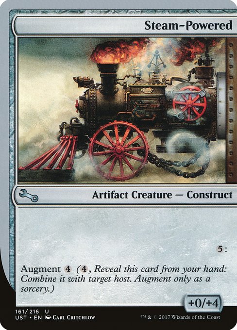 Steam-Powered (161) [Unstable]