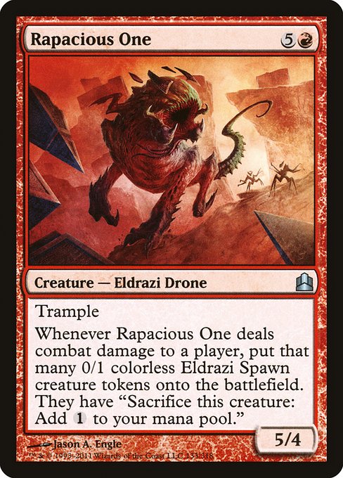 Rapacious One (133) [Commander 2011]