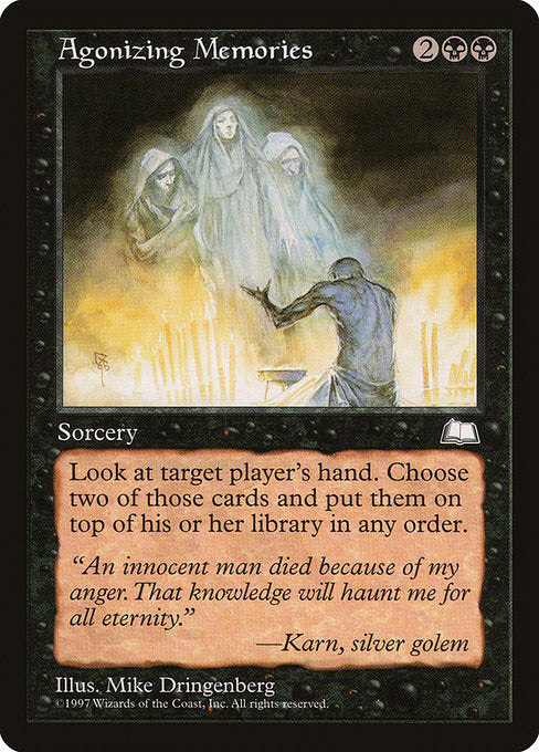 Agonizing Memories (60) [Weatherlight]